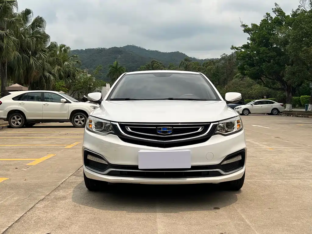 Geely Vision - фото 2