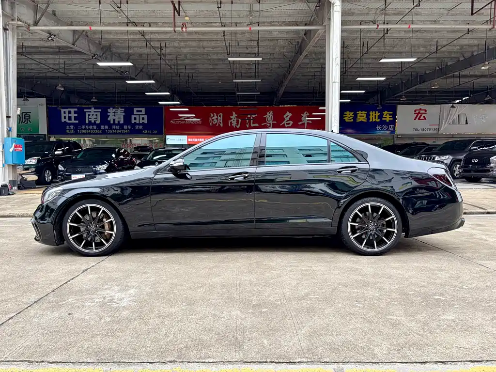Mercedes-Benz S-Class — миниатюра 17