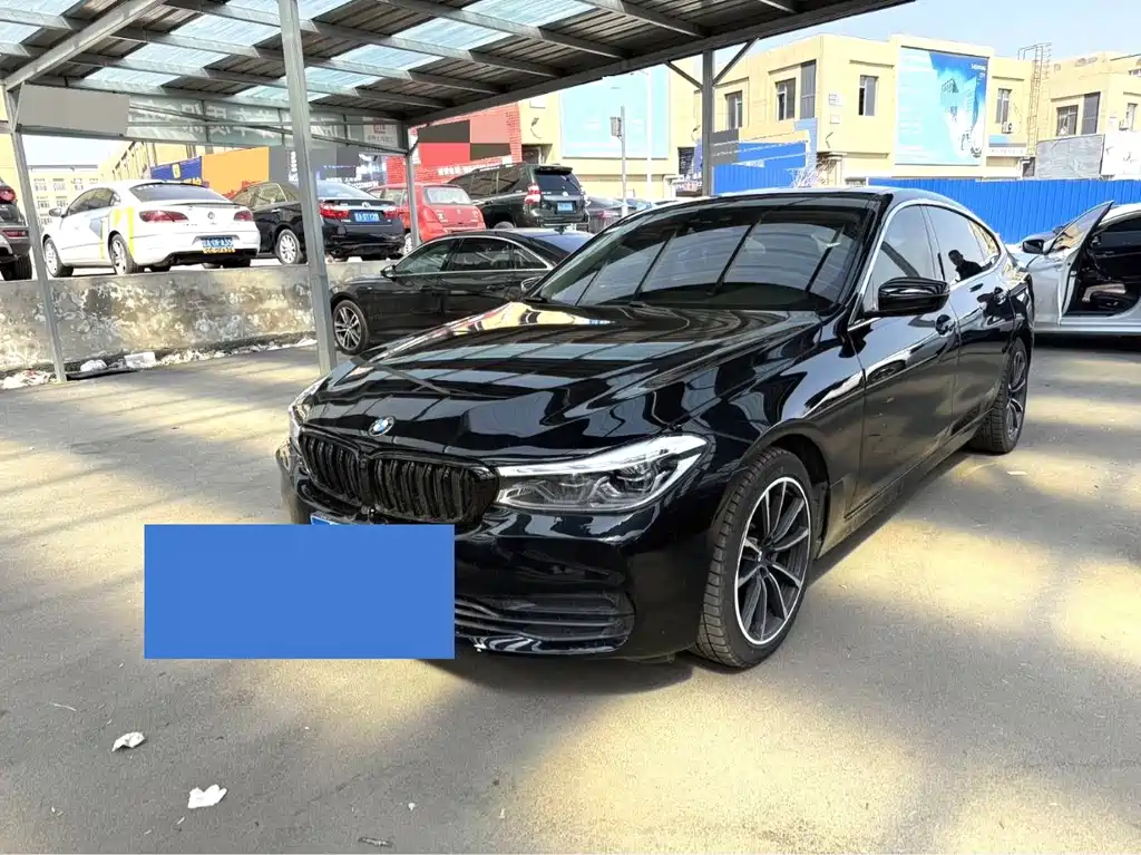 BMW 6 Series GT 2020