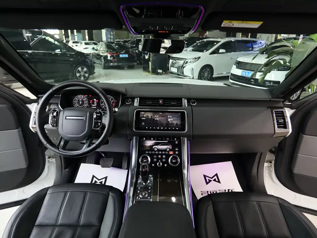 LAND ROVER RANGE ROVER SPORT NEW ENERGY