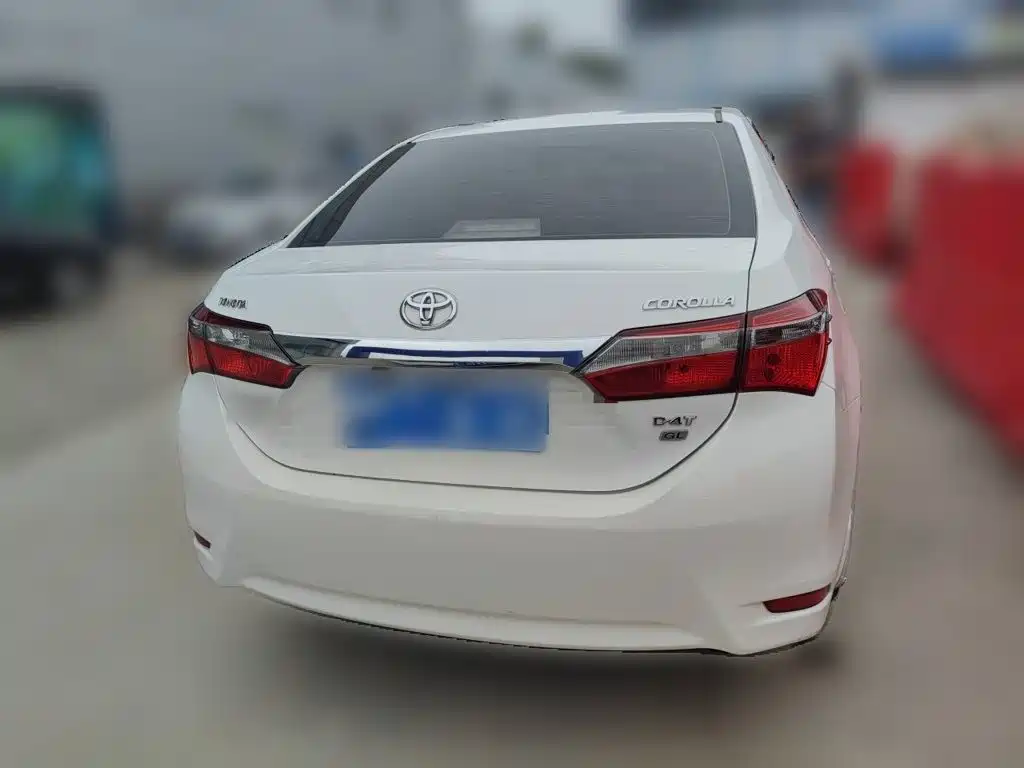 Toyota Corolla — миниатюра 3