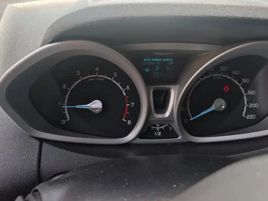 Ford Ecosport — миниатюра 14