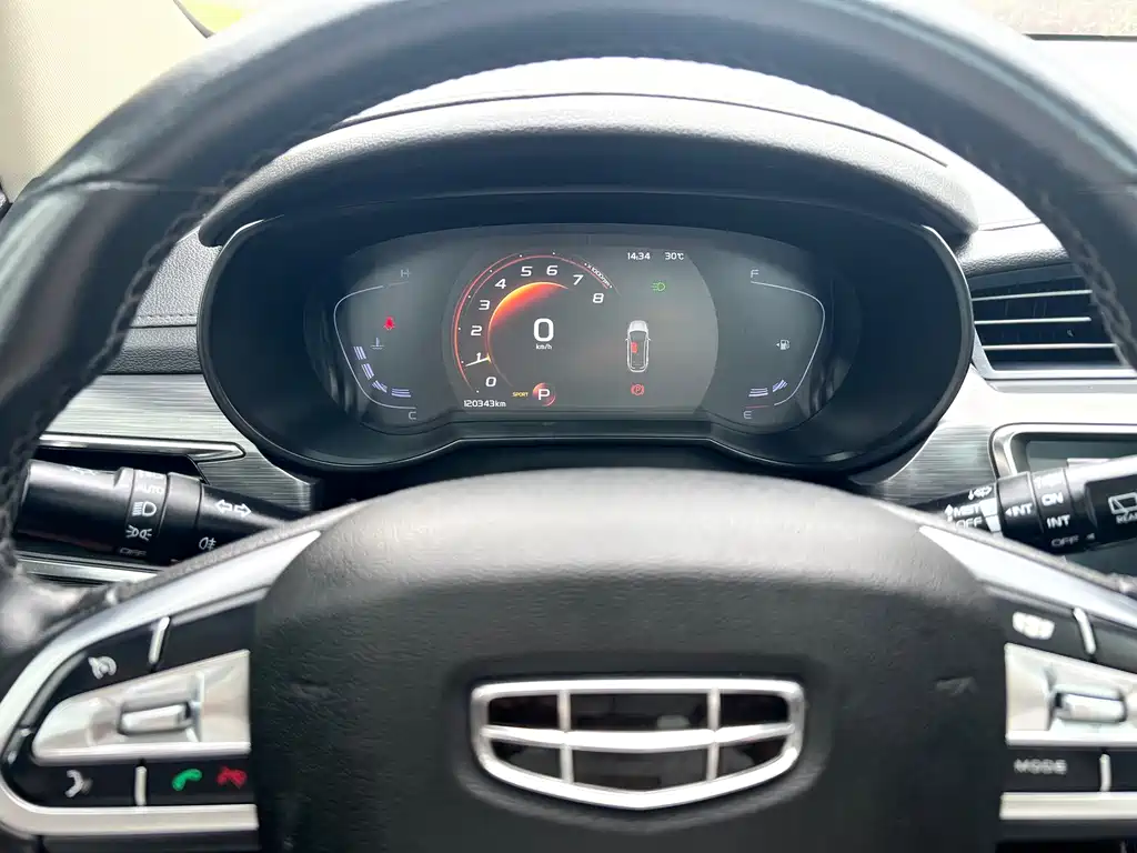 Geely Emgrand GS — миниатюра 15