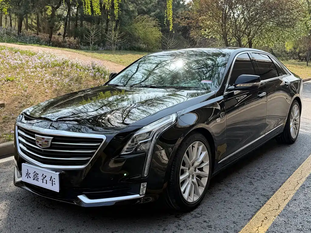 Cadillac CT6 2017