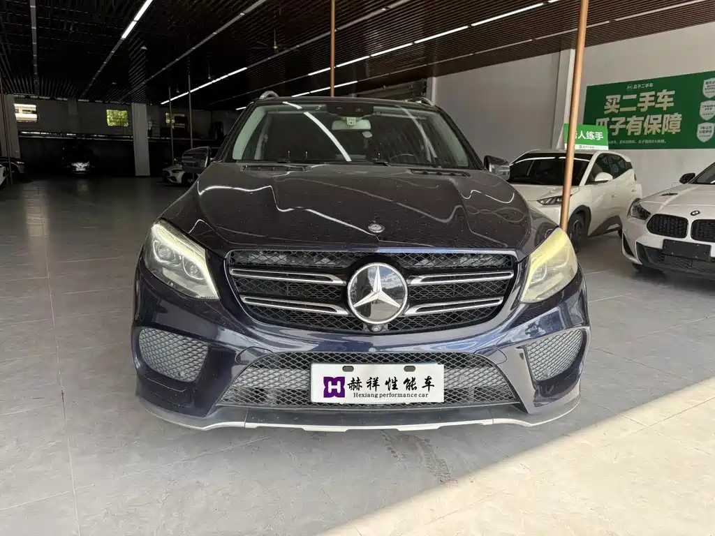 Mercedes-Benz GLE (Import) — миниатюра 4