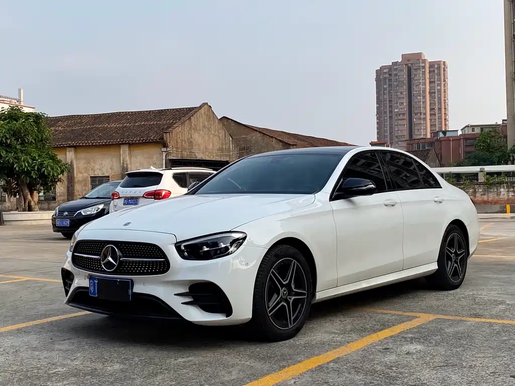 Mercedes-Benz E-Class (Import) 2021