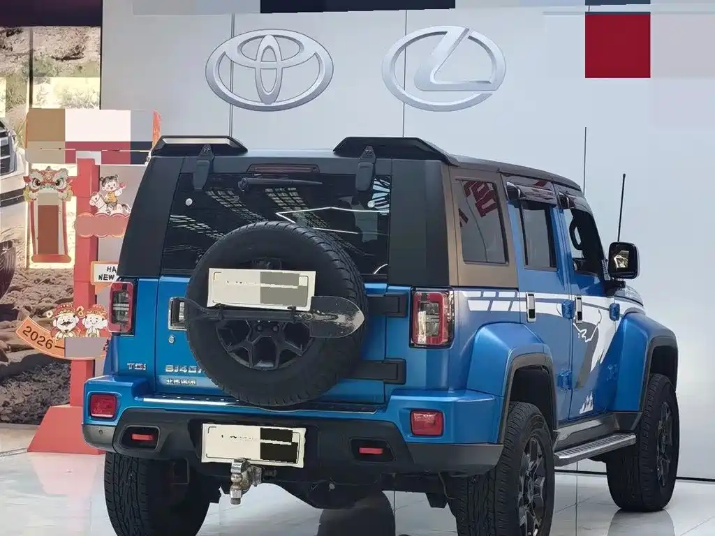 Beijing Off-Road BJ40 — миниатюра 8