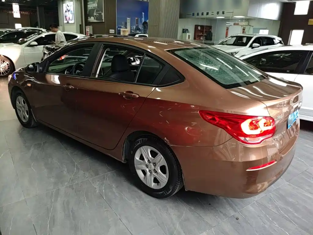 Chevrolet Cavalier — миниатюра 5