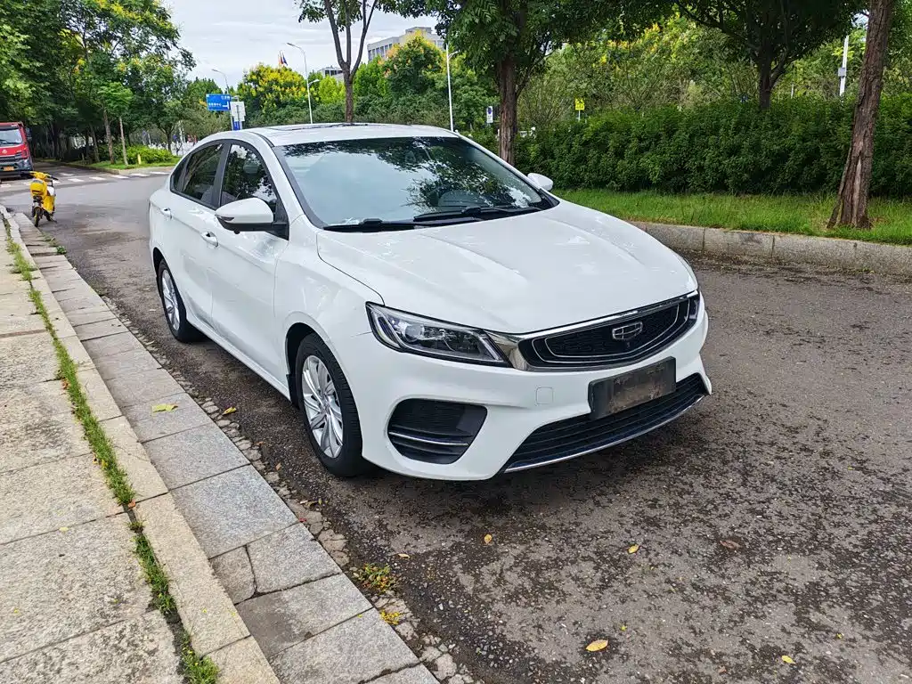 Geely Binrui — миниатюра 10
