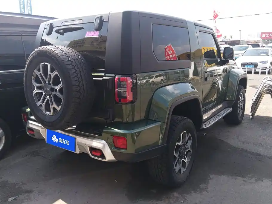 Beijing Off-Road BJ40 — миниатюра 3