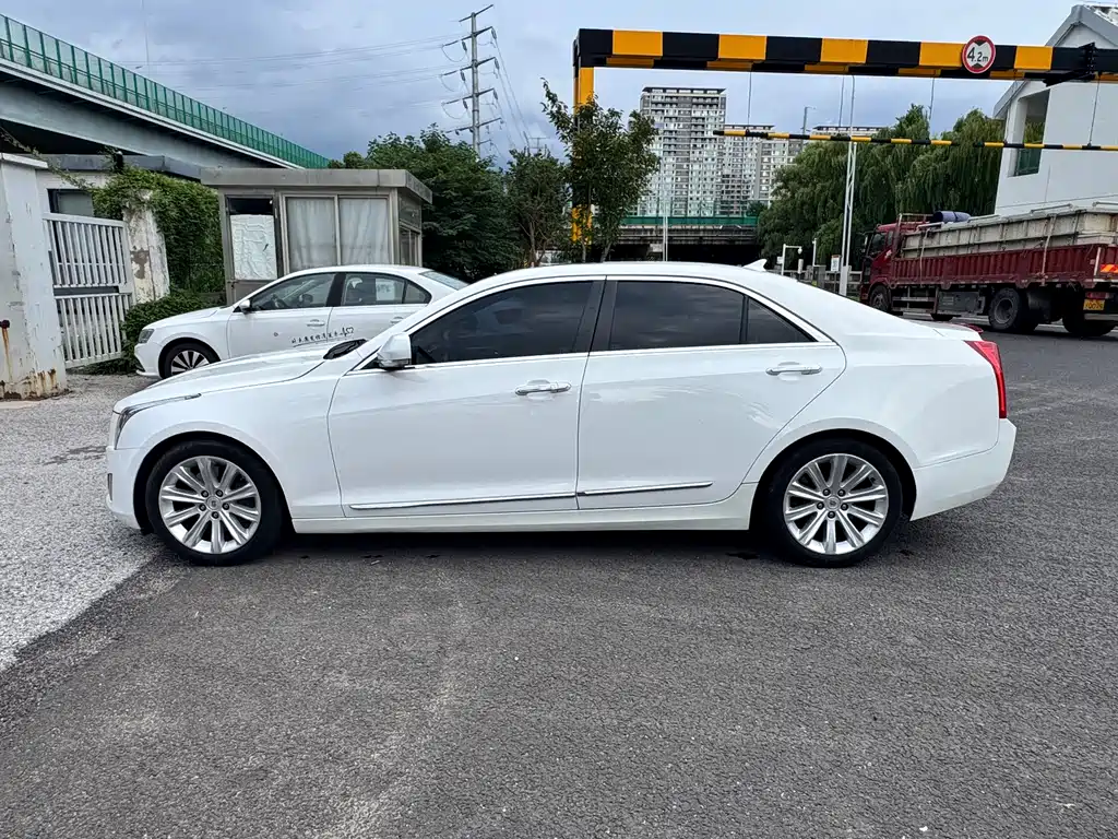 Cadillac ATS-L — миниатюра 14