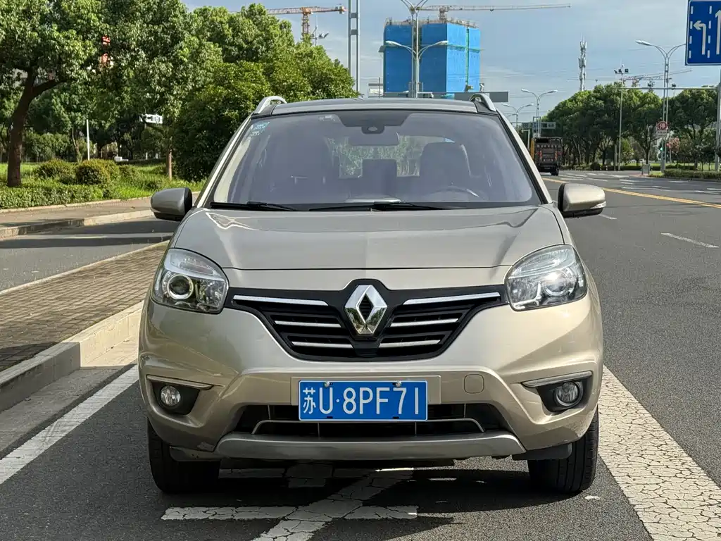 Renault Koleos (Import) — миниатюра 2
