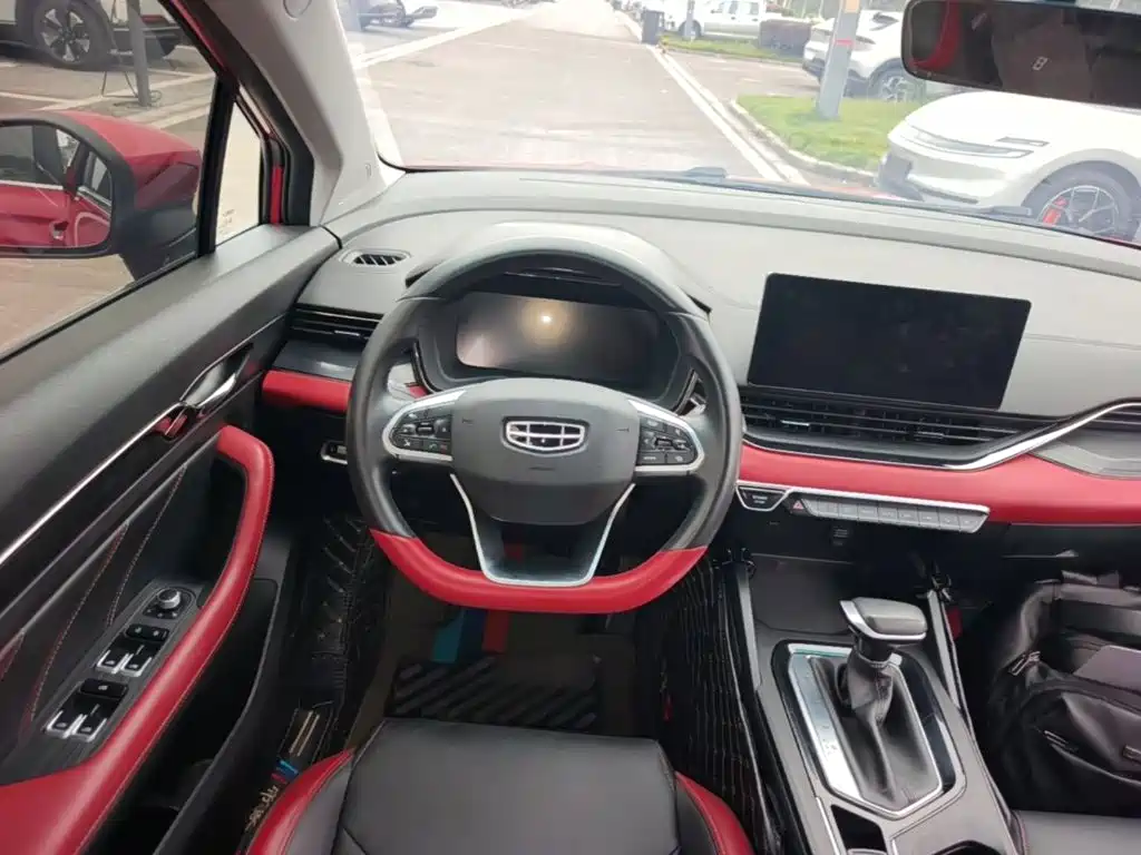 Geely Emgrand S — миниатюра 11