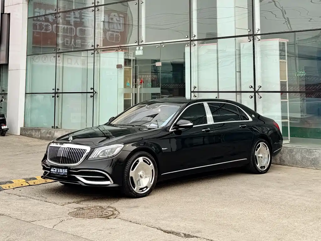 Mercedes-Benz S-Class 2017