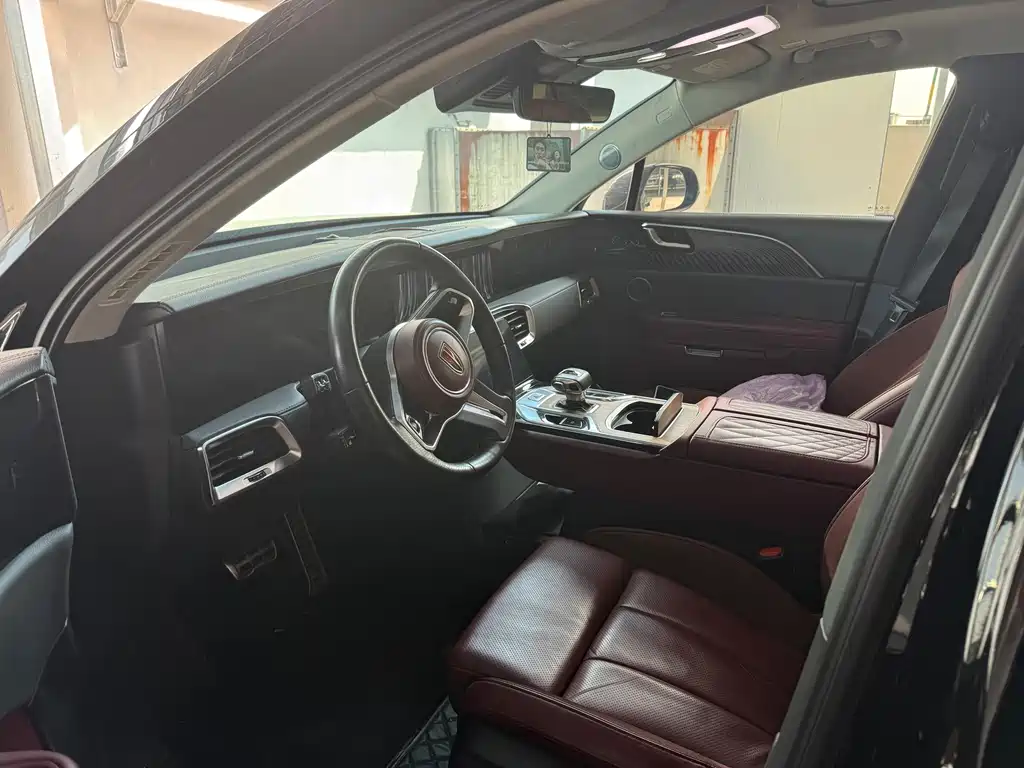 Hongqi Hongqi E-HS9 — миниатюра 5