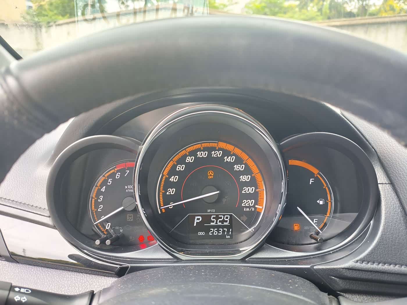 Toyota YARiS L Zhi Xuan 1.5 л 2022 г. Белый, пробег 26000 км