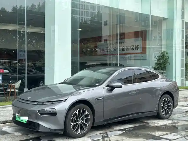 2020 Xpeng P7