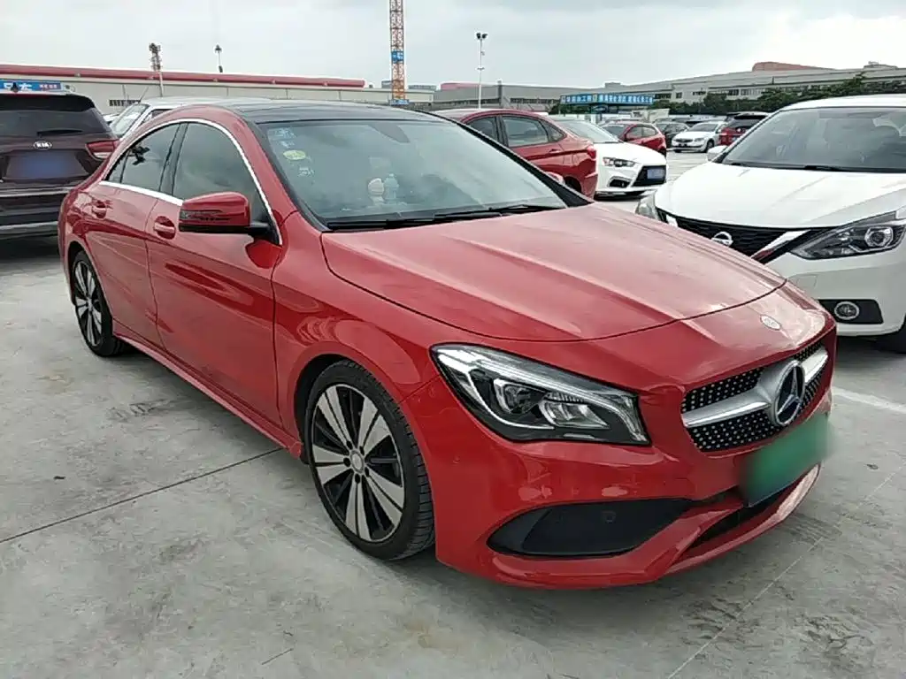 Mercedes-Benz CLA (Import) — миниатюра 4