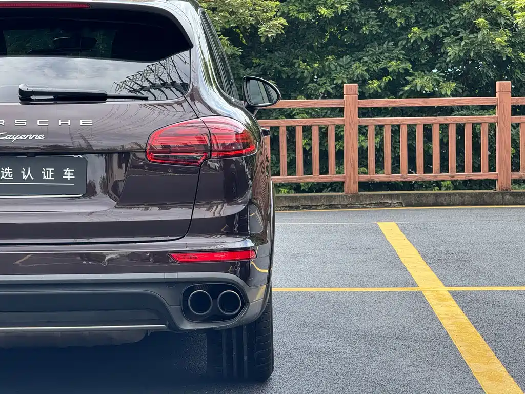 Porsche Cayenne — миниатюра 25