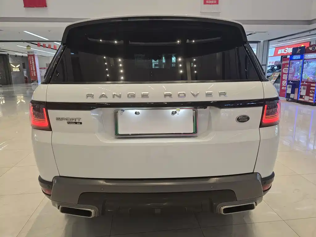 Land Rover Sport PHEV — миниатюра 8