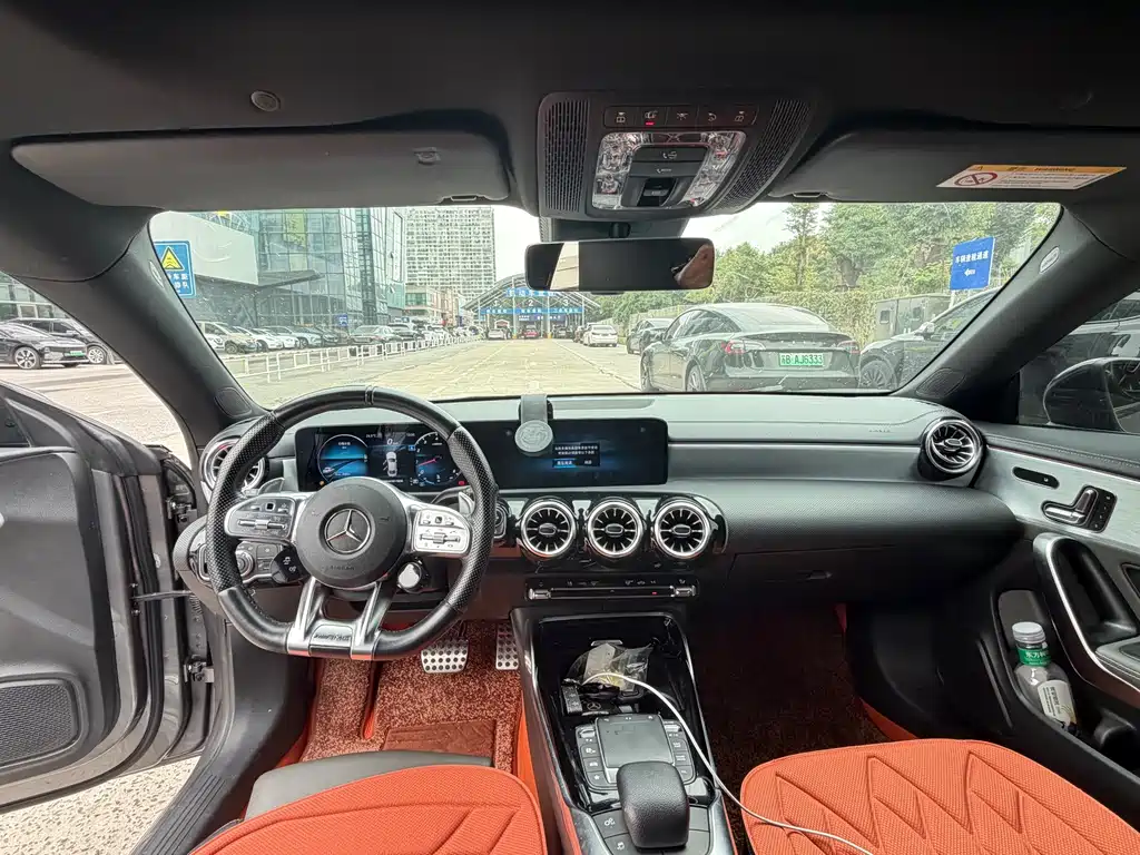 Mercedes-Benz CLA AMG — миниатюра 8