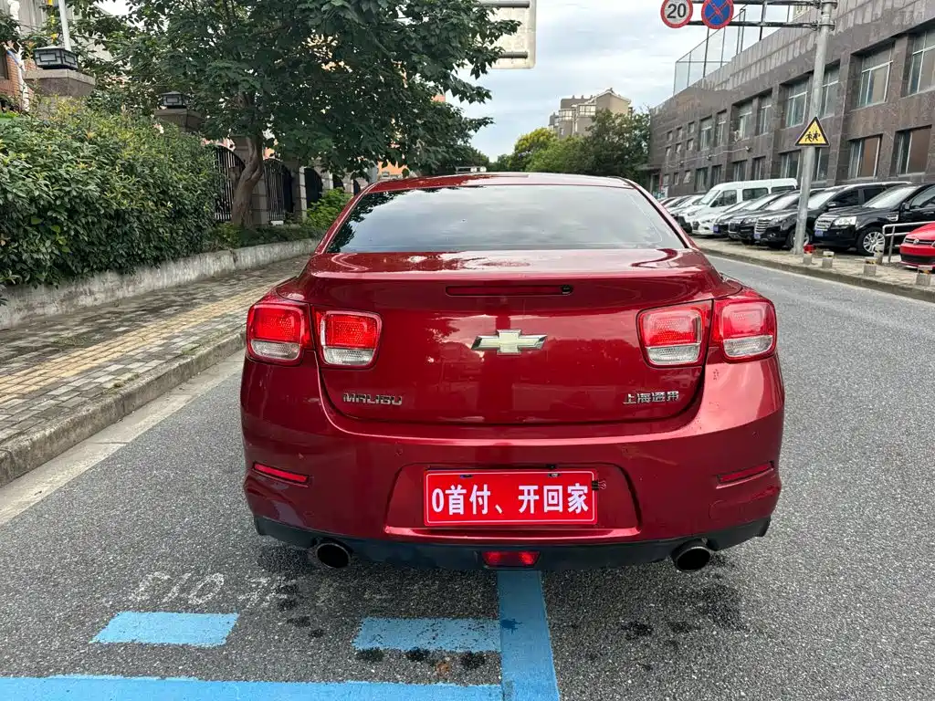 Chevrolet Malibu — миниатюра 6