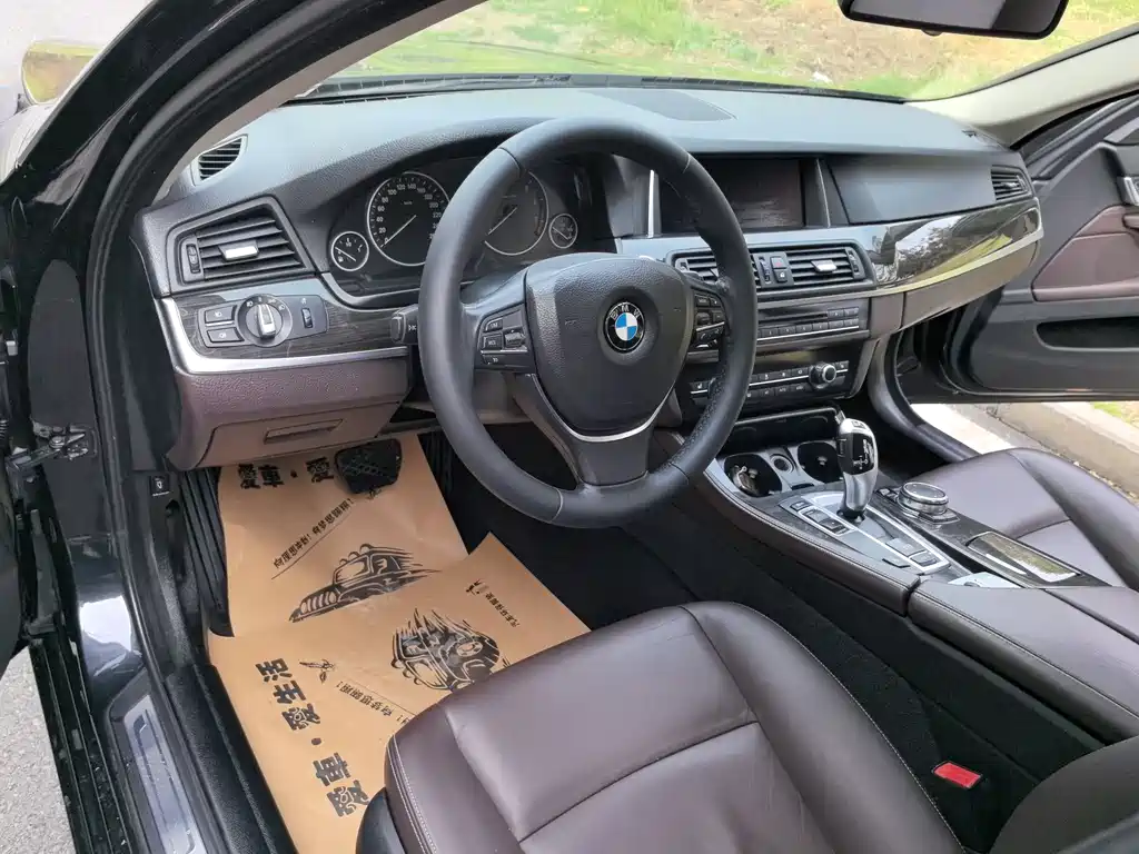 BMW 5 Series 5 2014 525Li Luxury