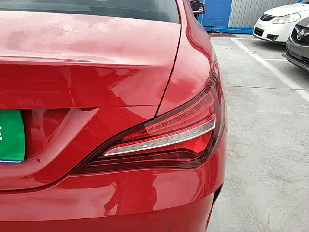 Mercedes-Benz CLA (Import) — миниатюра 8