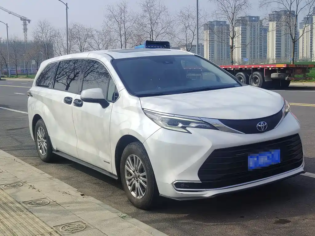 Toyota Sienna 2021 2.5L Comfort