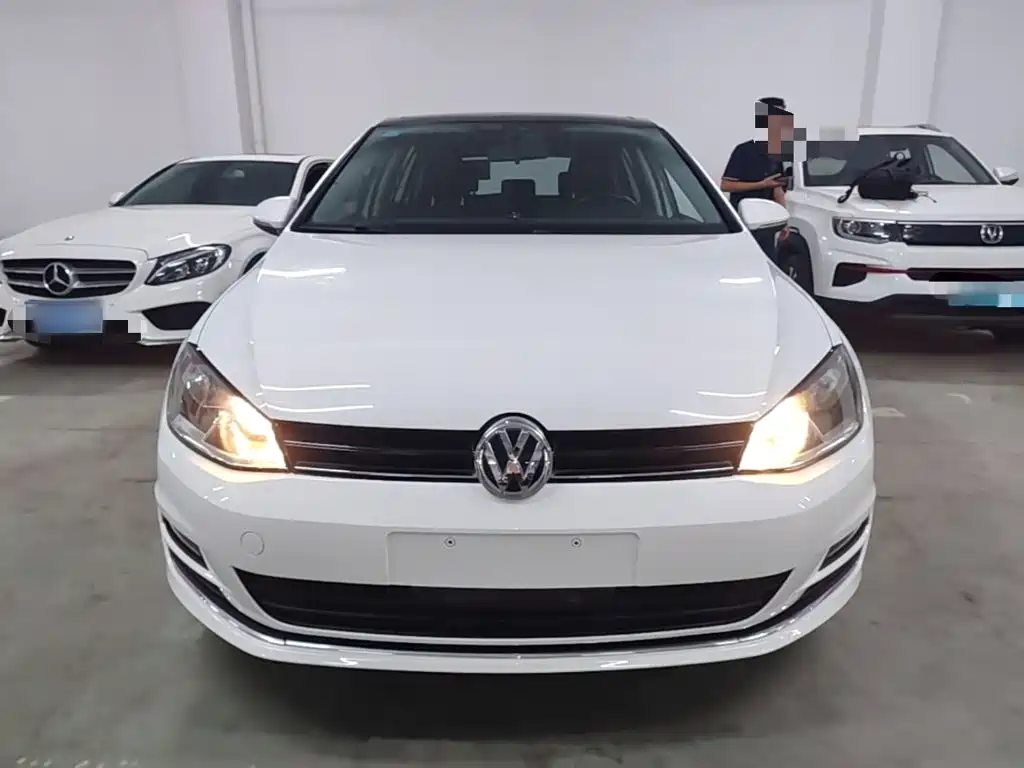 Volkswagen Golf — миниатюра 3