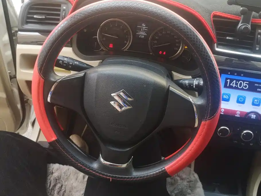 Suzuki Alivio — миниатюра 15