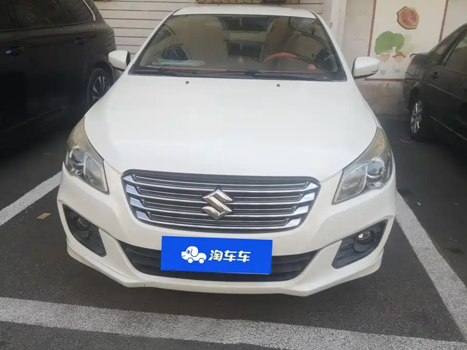 Suzuki Alivio — миниатюра 2