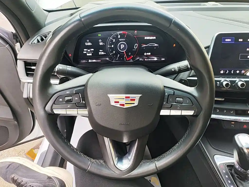 Cadillac CT4 — миниатюра 10