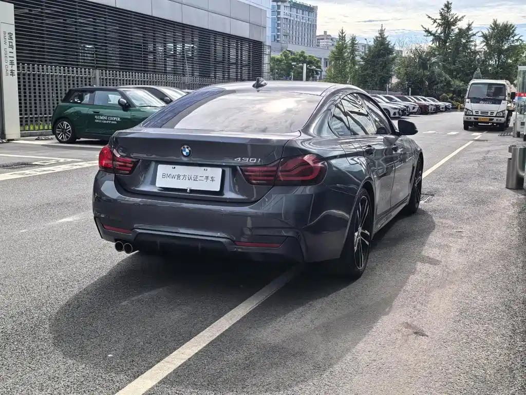 BMW 4 Series — миниатюра 4