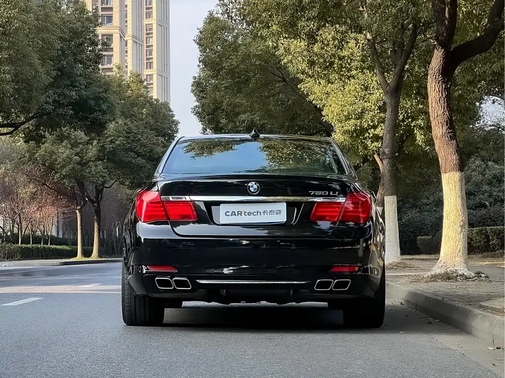 BMW 7 Series 7 2010 760Li