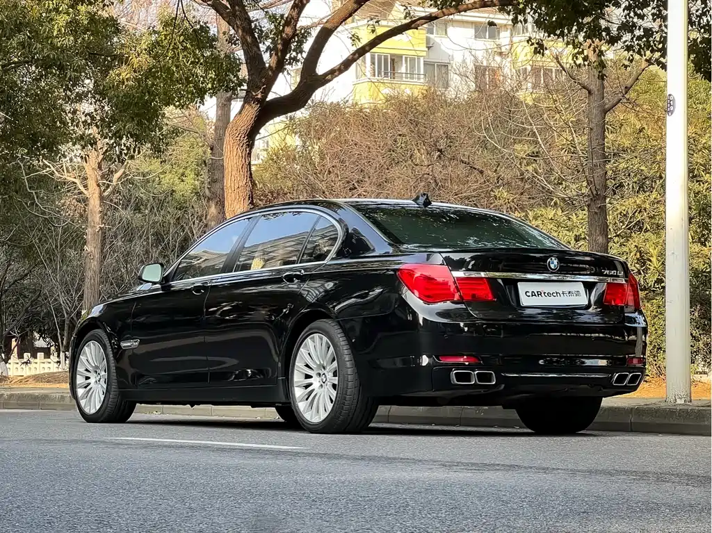BMW 7 Series 7 2010 760Li