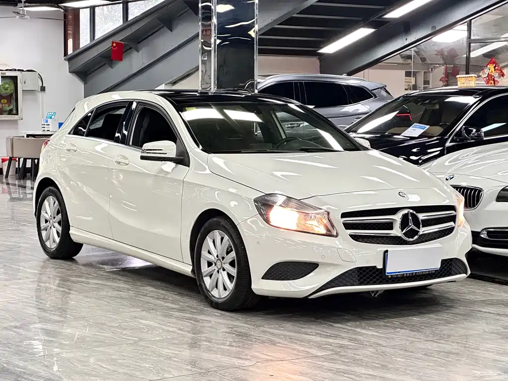 Mercedes-Benz A-Class (Import) — миниатюра 2