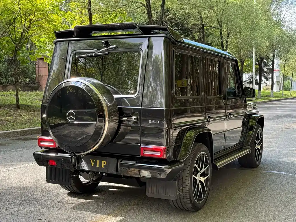 Mercedes-Benz G-Class AMG — миниатюра 6