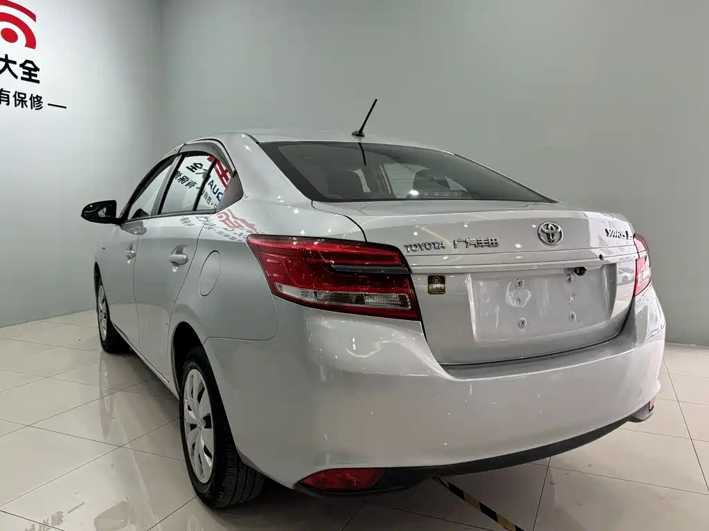 TOYOTA YARIS L TO ENJOY