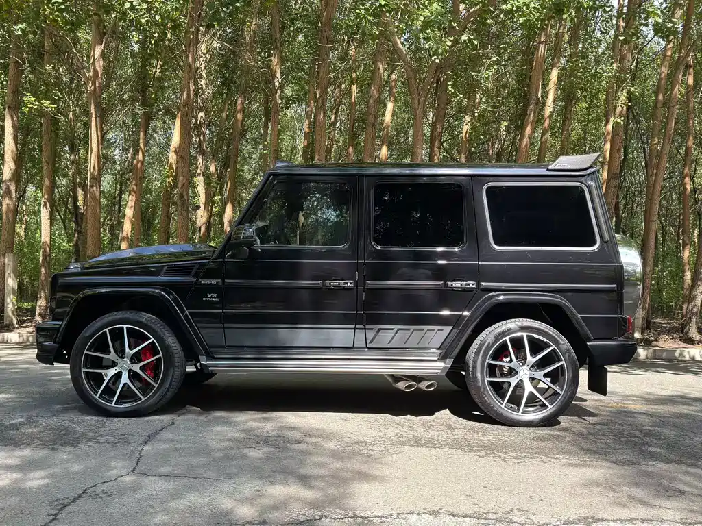 Mercedes-Benz G-Class AMG — миниатюра 2