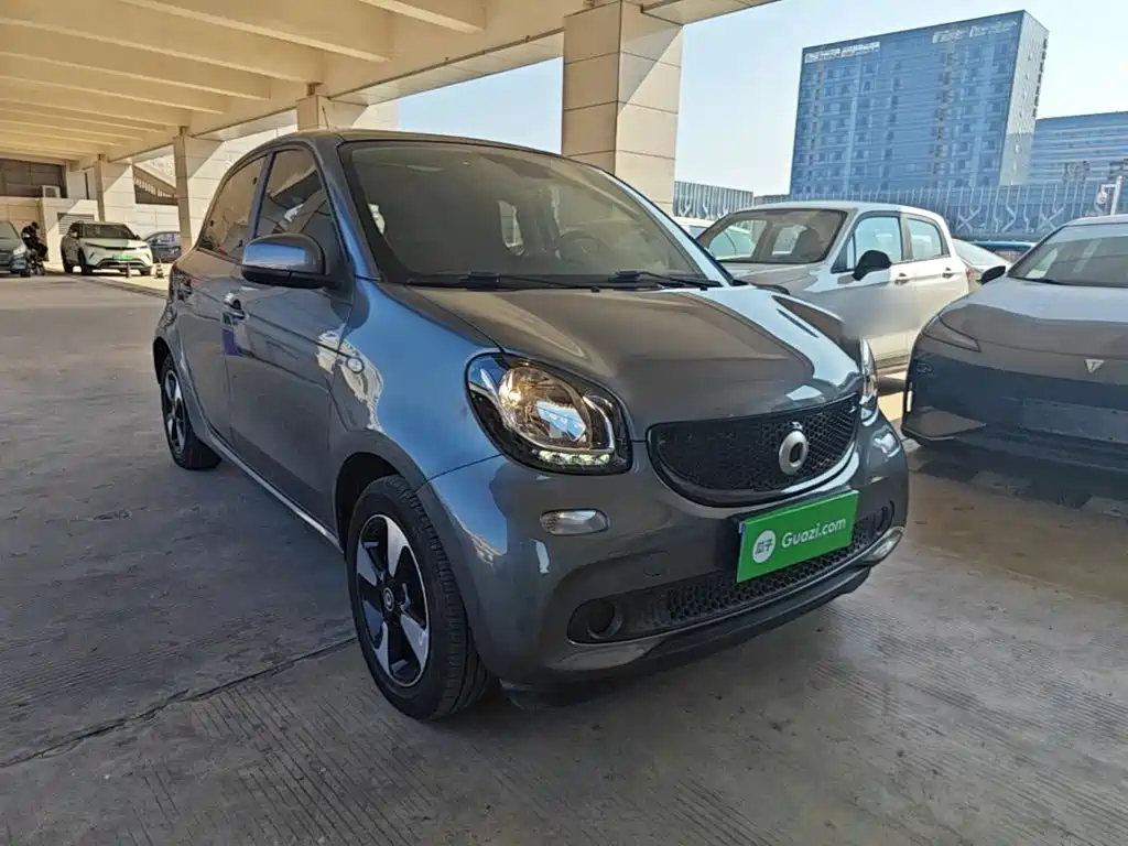 smart Smart Forfour — миниатюра 4