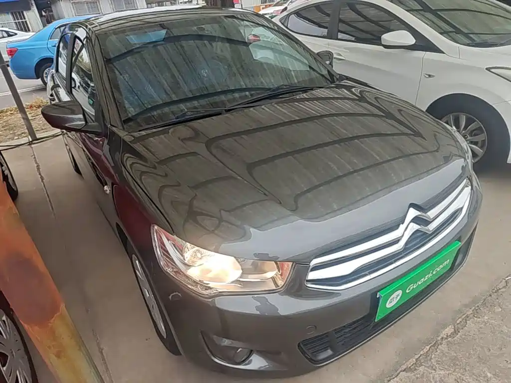 Citroen Elysee — миниатюра 4