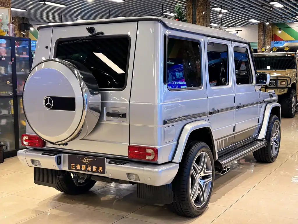 Mercedes-Benz G-Class G 2010 G 500
