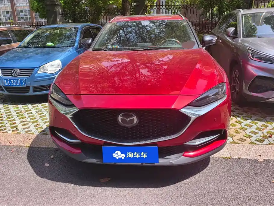 Mazda CX-4 2021 2.5L AT