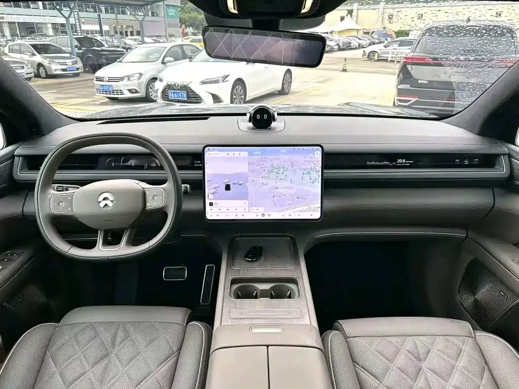 NIO ES8 — миниатюра 9