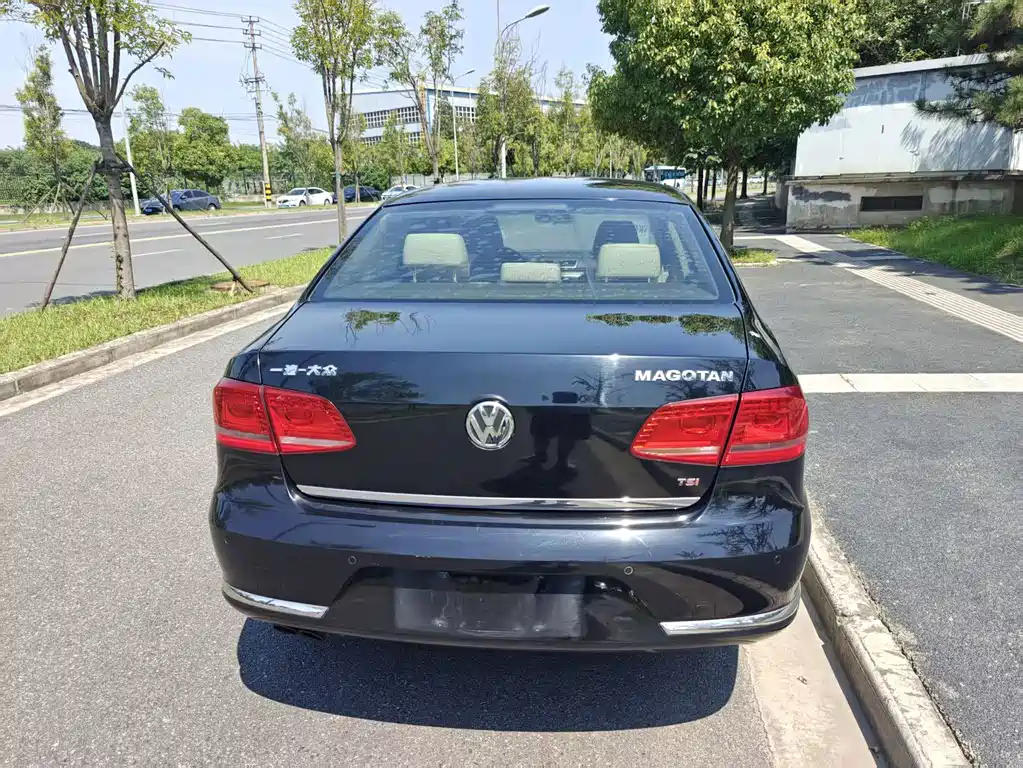 Volkswagen Magotan — миниатюра 6