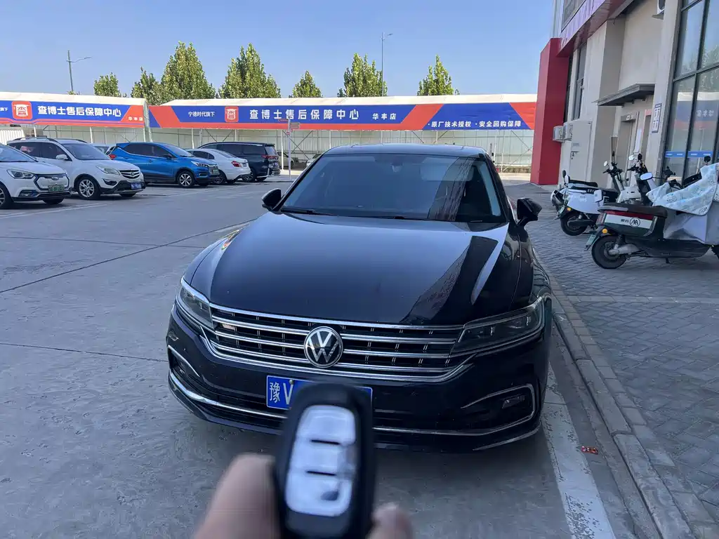 Volkswagen Phideon — миниатюра 2