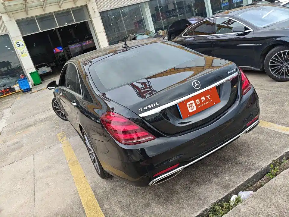 Mercedes-Benz S-Class — миниатюра 4