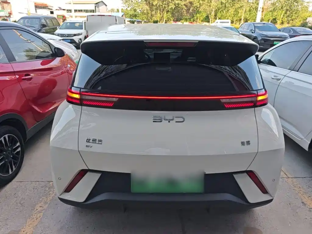 BYD Seagull — миниатюра 6