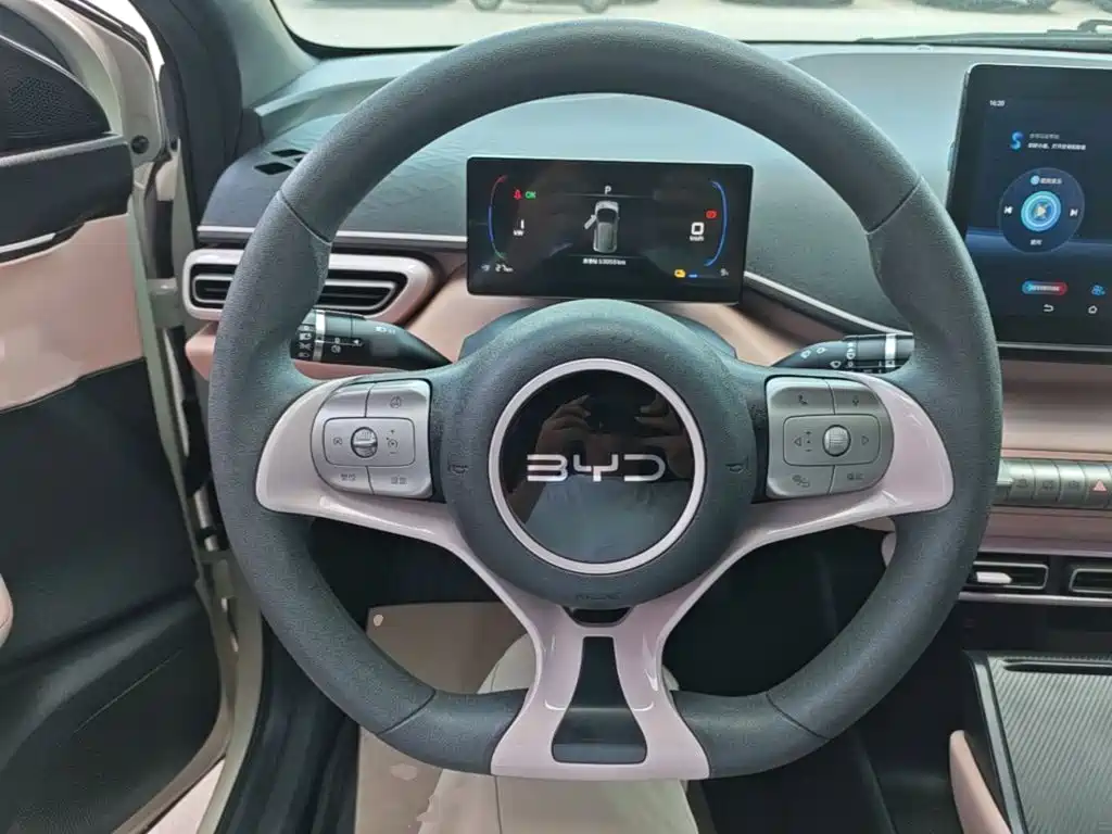 BYD Seagull — миниатюра 11
